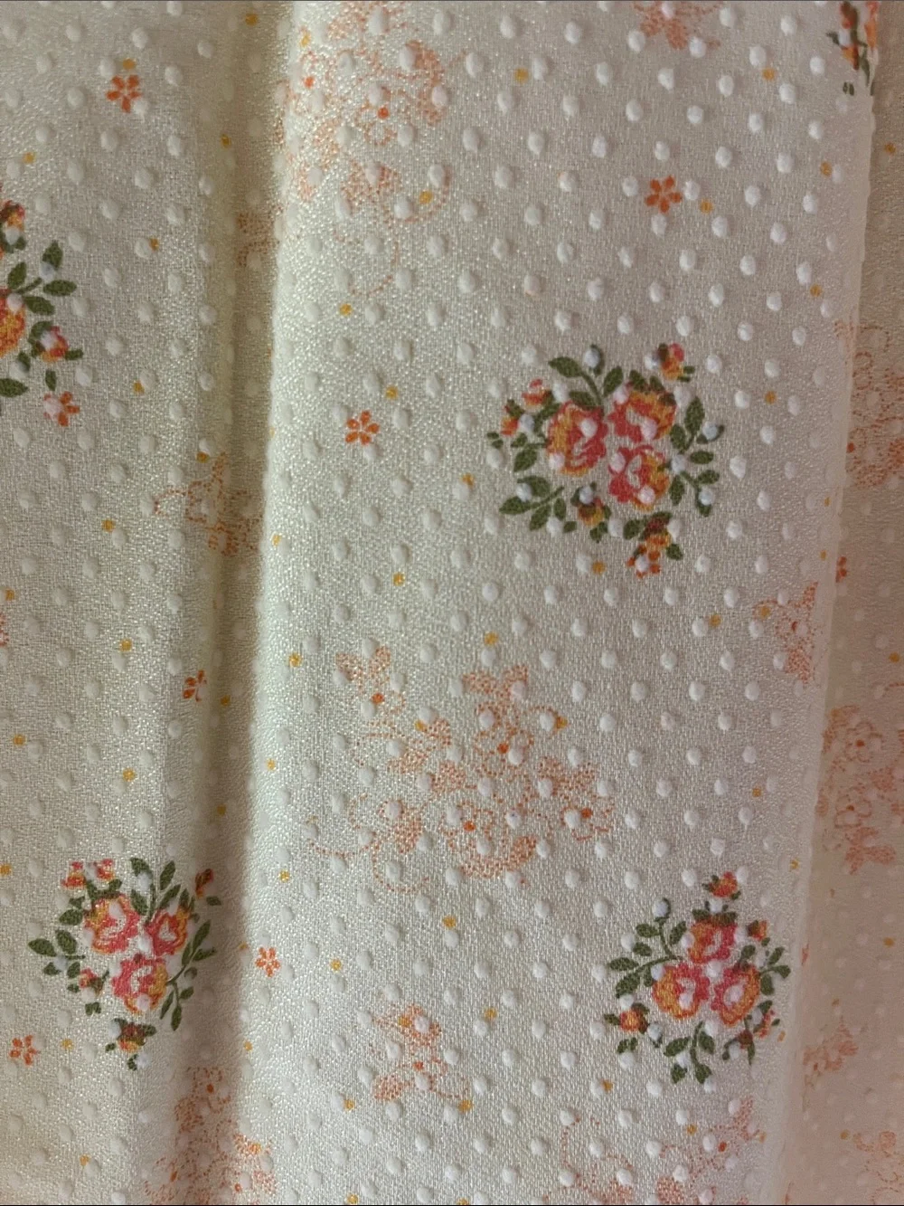 Light Yellow Floral Maxi Dress - Picture 3 of 6